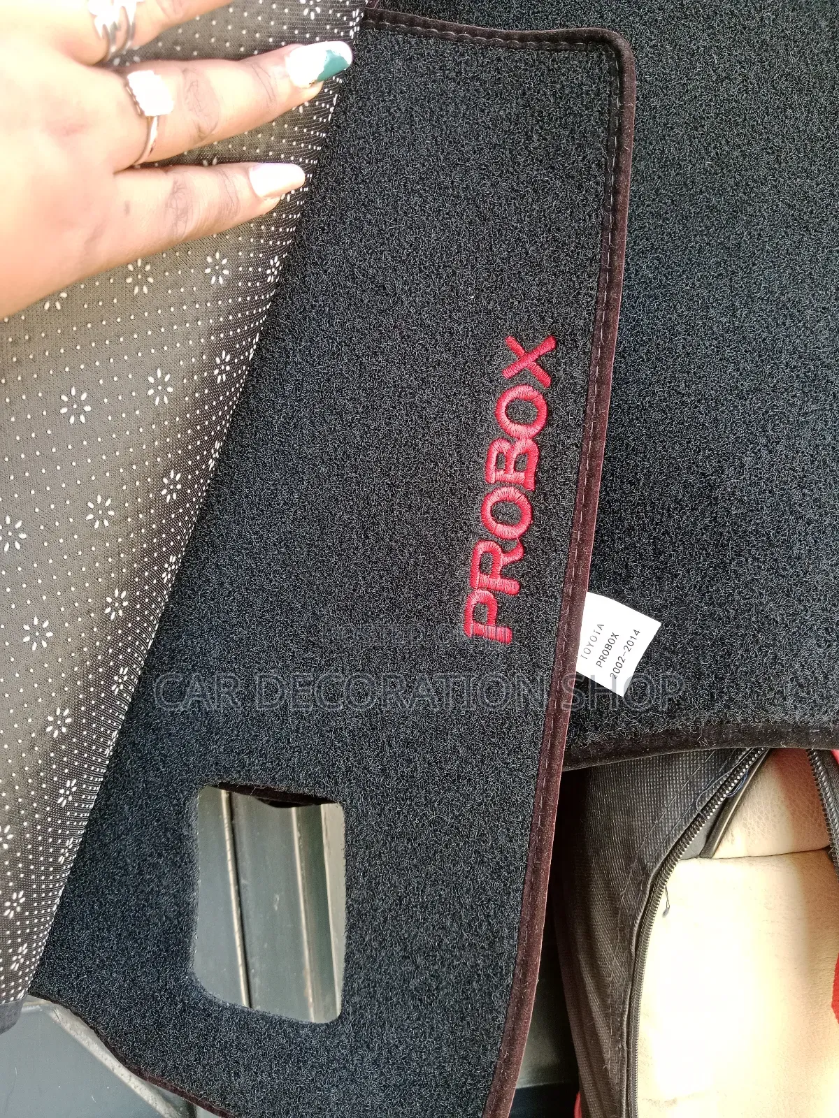Probox 2002_2014 Dash Mat