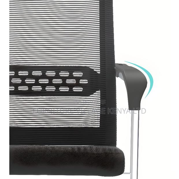 Office Chairs:Modern Mesh Reception Lounge Chair For Office - thumbnail 5