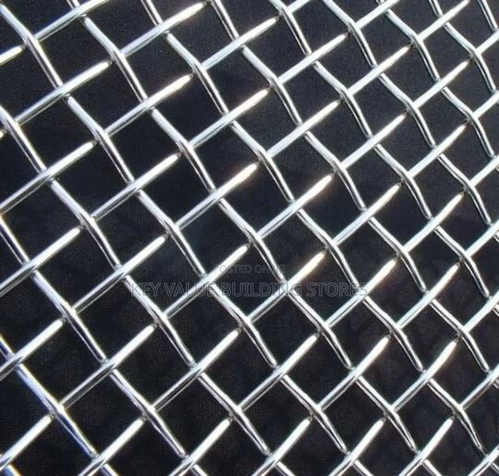 Stainless Steel Mesh 14g