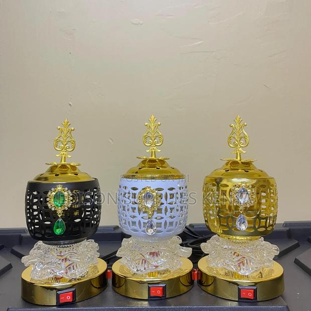 Electric Incense Burner Electric for Oudh, Incense Bakhoor