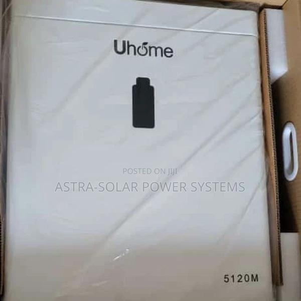 Uhome 5.12kwh 48v Lithium Ion Battery - main view