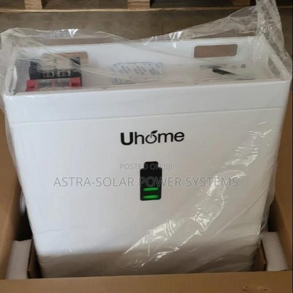 Uhome 5kwh Lithium Ion Battery - main view