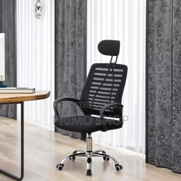Office Chair; Innovative Relaxing Headrest Office Chair