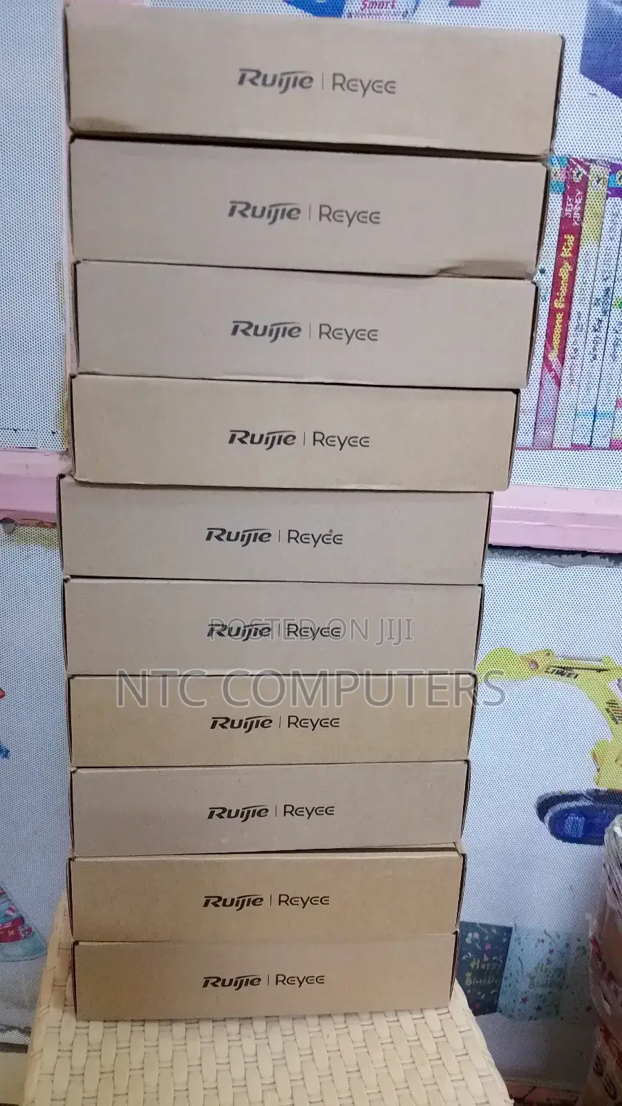 Ruijie Poe Adapter 52v
