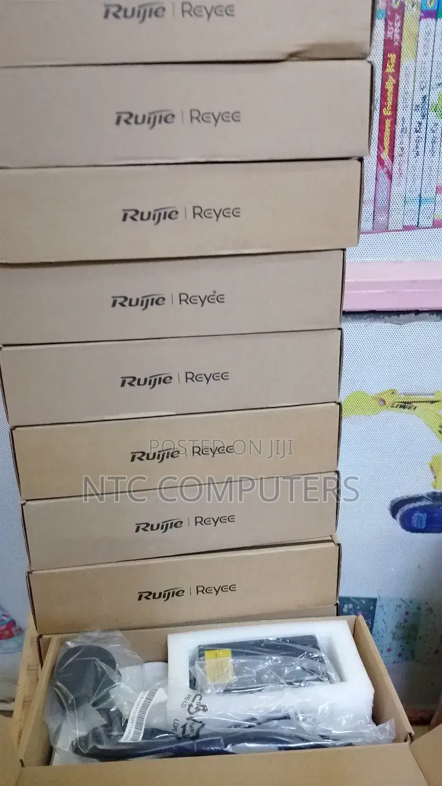 Ruijie Poe Adapter 52v