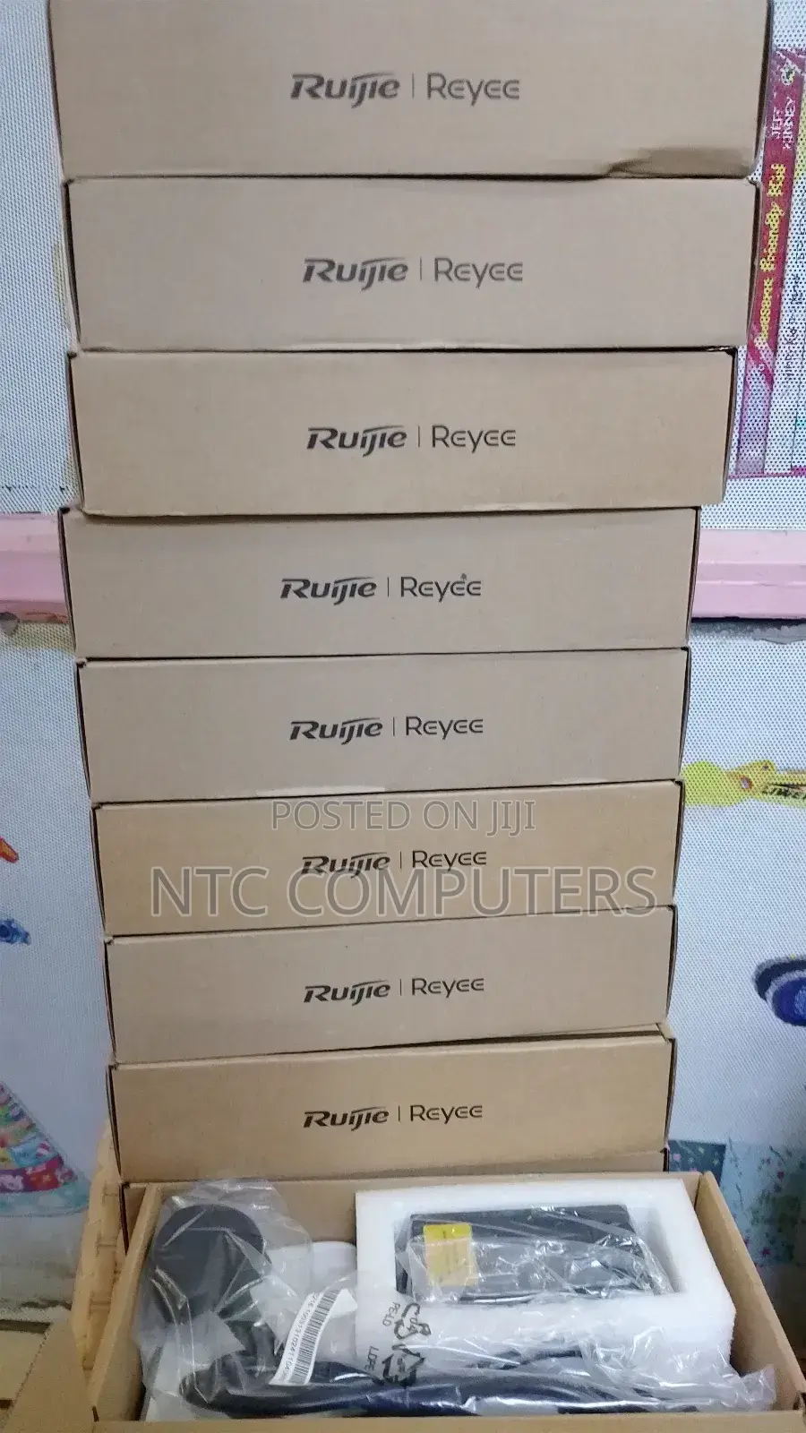 Ruijie Poe Adapter 52v
