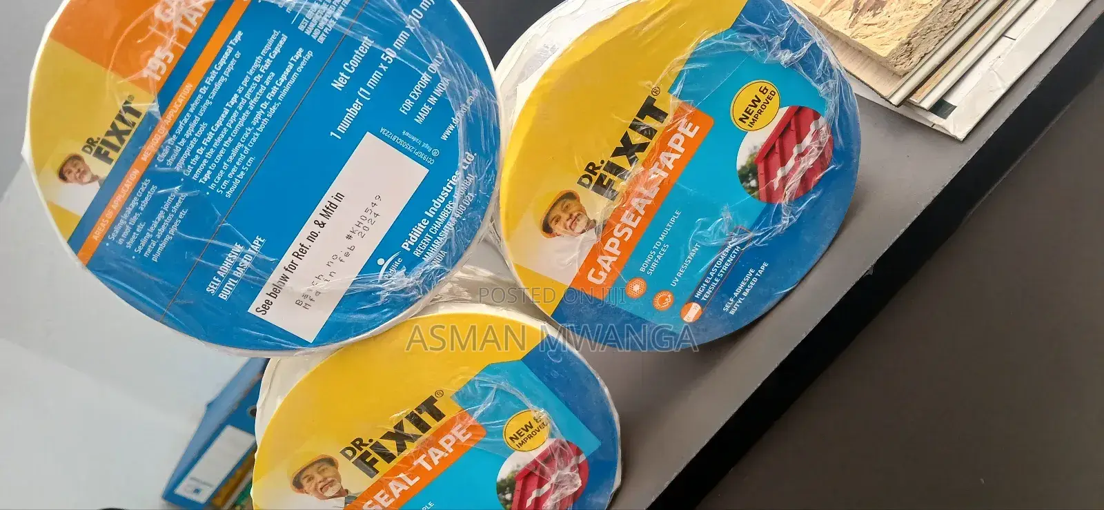 Dr.Fix Gabseal Tape