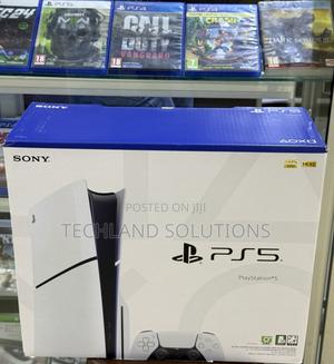 Pristine Ps5 Slim Console - thumbnail 2