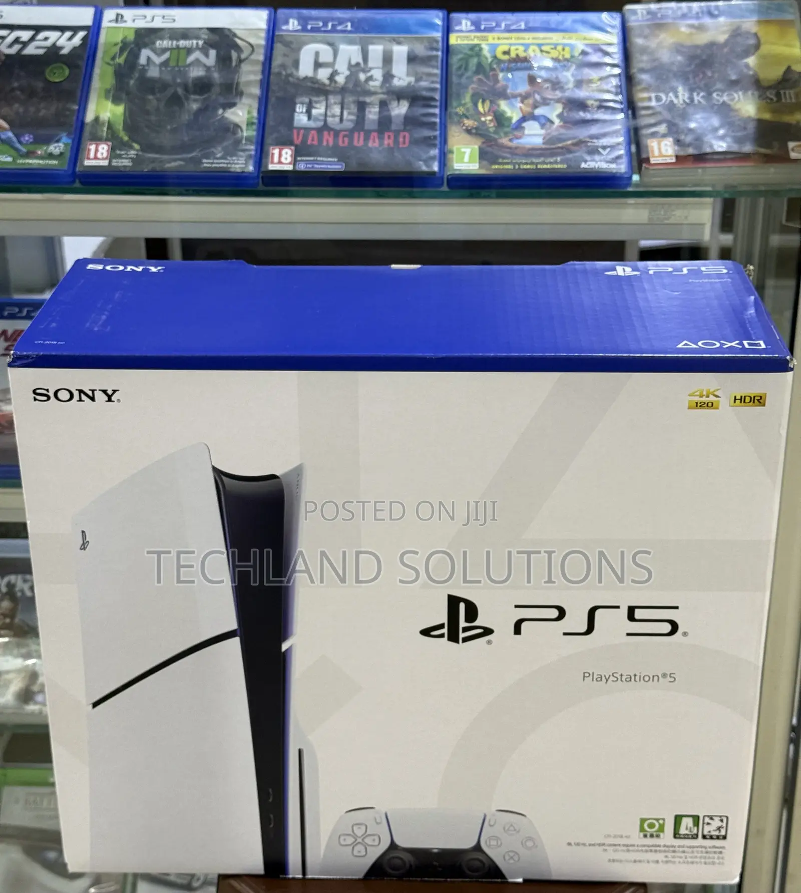 Pristine Ps5 Slim Console