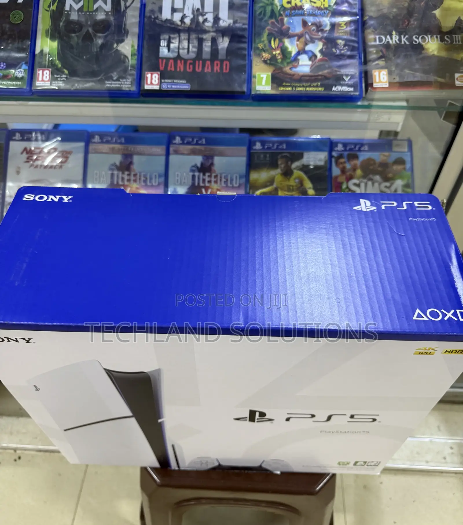 Pristine Ps5 Slim Console