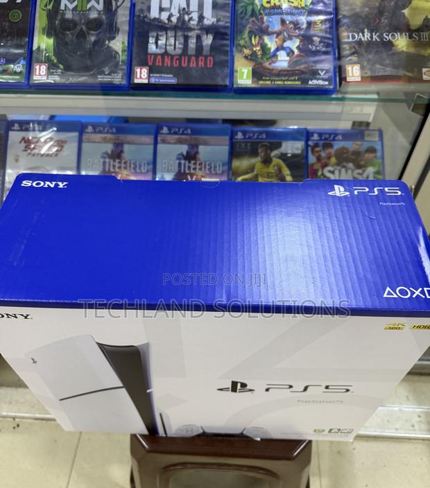 Pristine Ps5 Slim Console - thumbnail 4