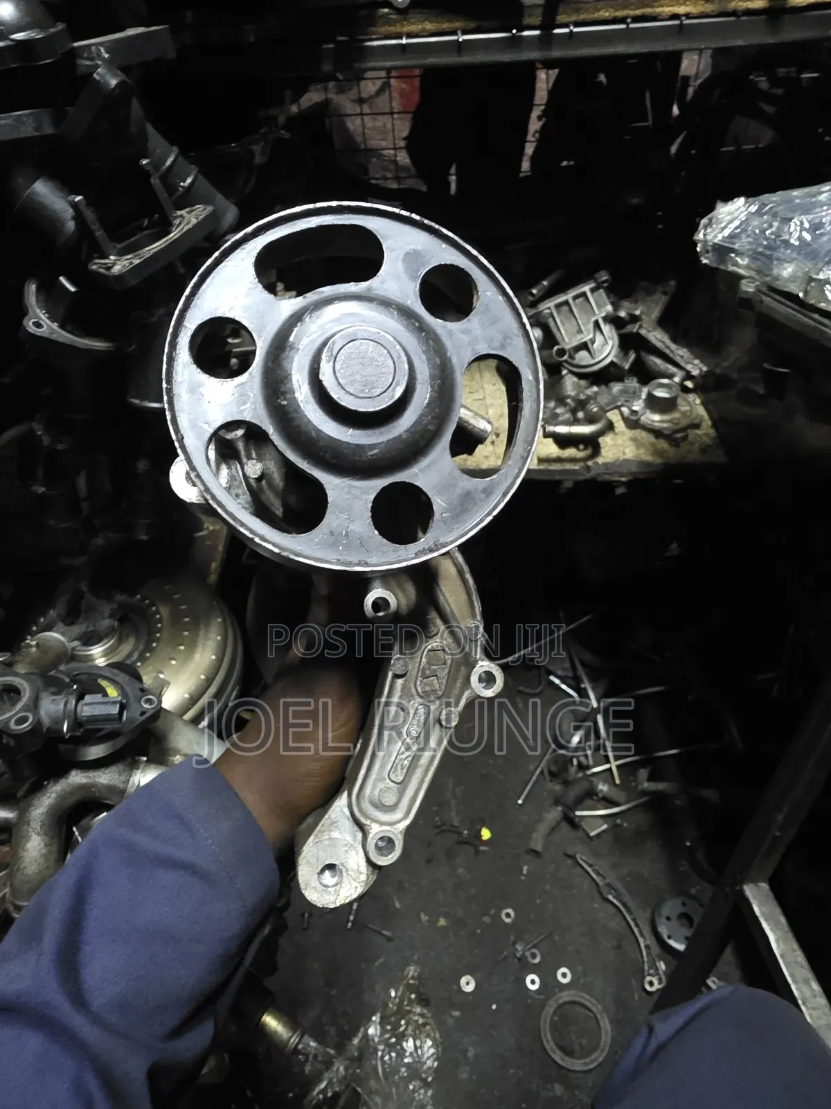 L12b Water Pump Honda Fit New Model / Honda Insight/Vezel