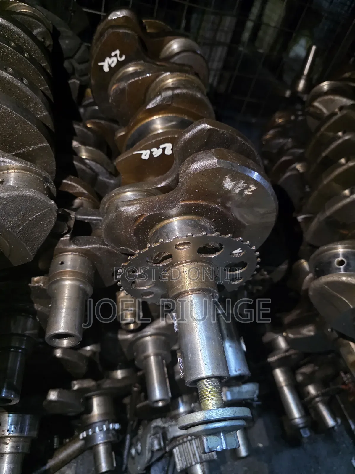 2gr Crankshaft Harrier Mark X