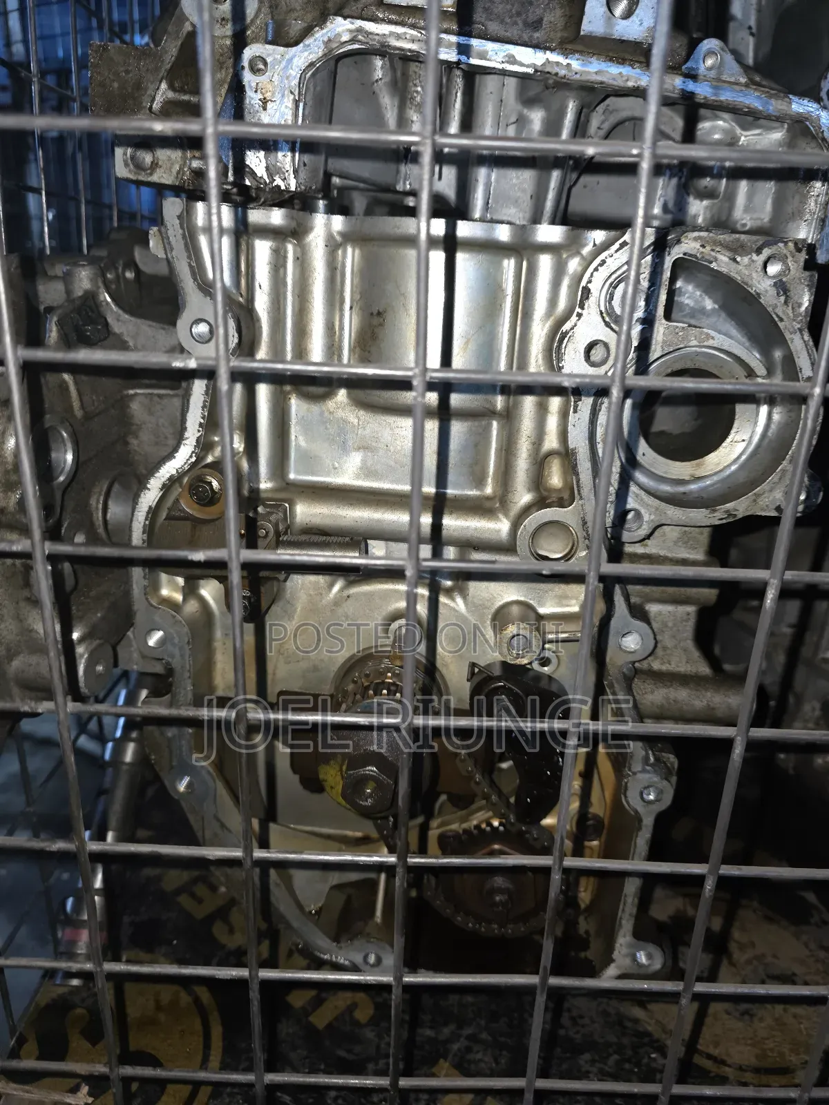 Hr15 Half Engine Note, Tiida,Latio ,Lafesta,Nv200