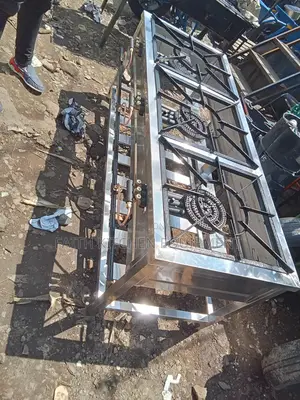 3 Rings Three Burner Stainless