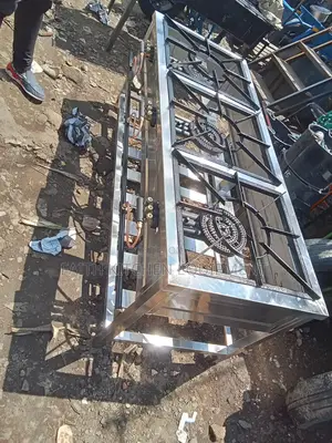 3 Rings Three Burner Stainless
