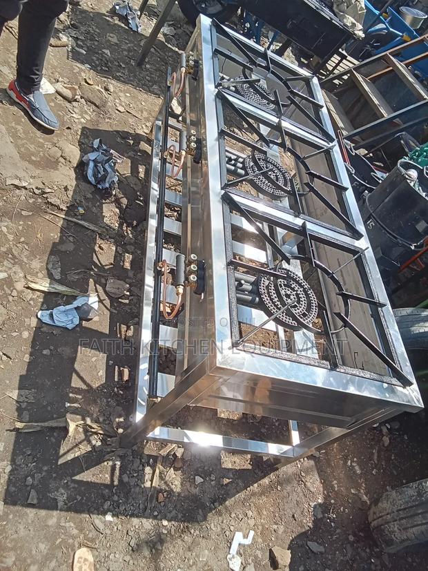 3 Rings Three Burner Stainless - thumbnail 3