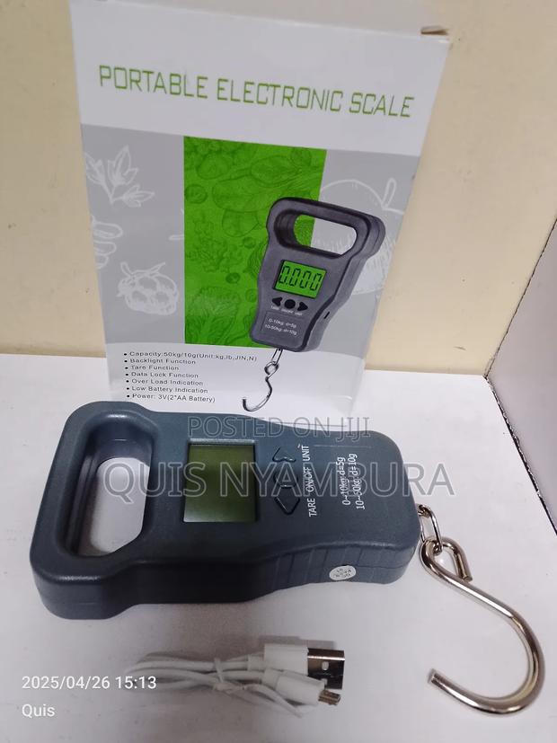 Portable Electronic Scale 50kg Machine/Pocket Scale - main view