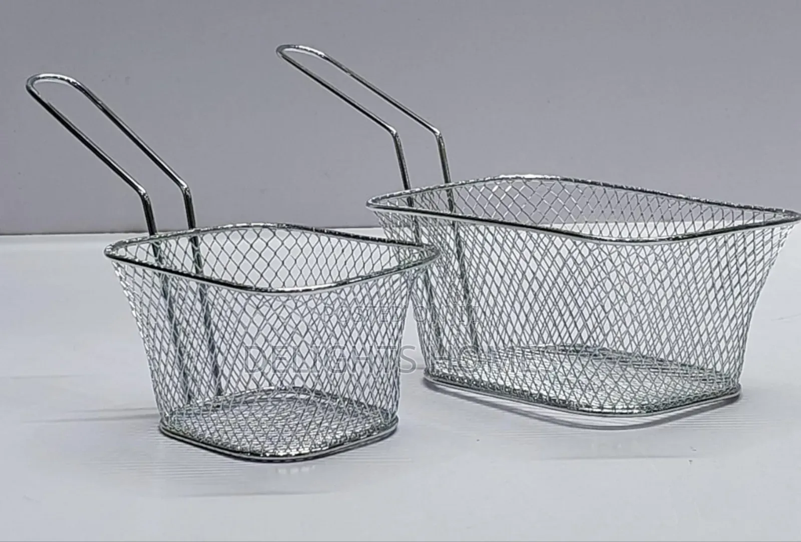 Stainless Steel Fries Fry Basket