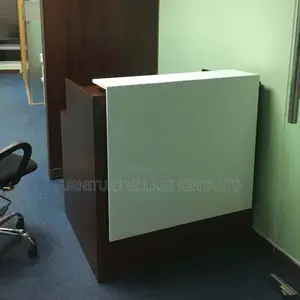 Office Furniture:1200mm Wooden Desk for Reception Area