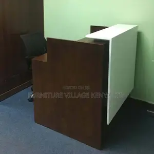 Office Furniture:1200mm Wooden Desk for Reception Area