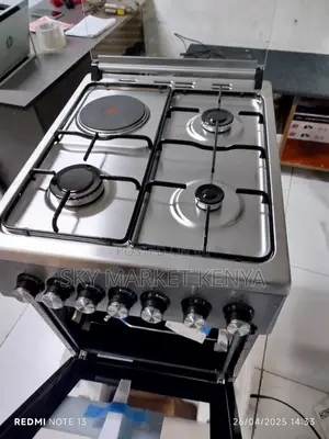 Beko Standing Cooker 50×60cm 3 Gas 1 Electric