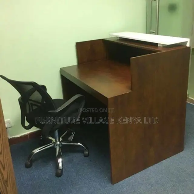 Office Furniture:1200mm Wooden Desk for Reception Area