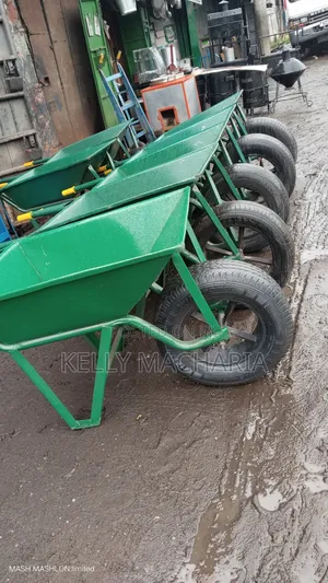 Heavy Duty Wheelbarrow's
