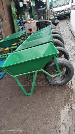 Heavy Duty Wheelbarrow's