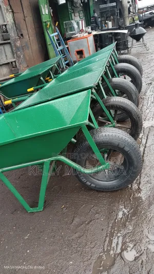 Heavy Duty Wheelbarrow's
