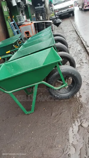 Heavy Duty Wheelbarrow's