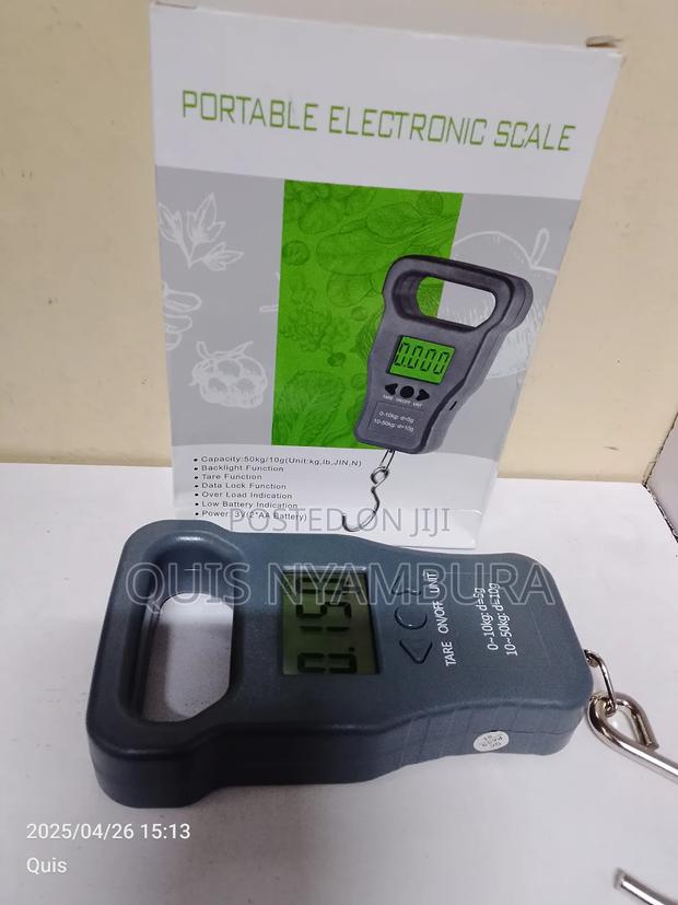 50kg Digital Weight Scale Machine/Electronic Scale - main view