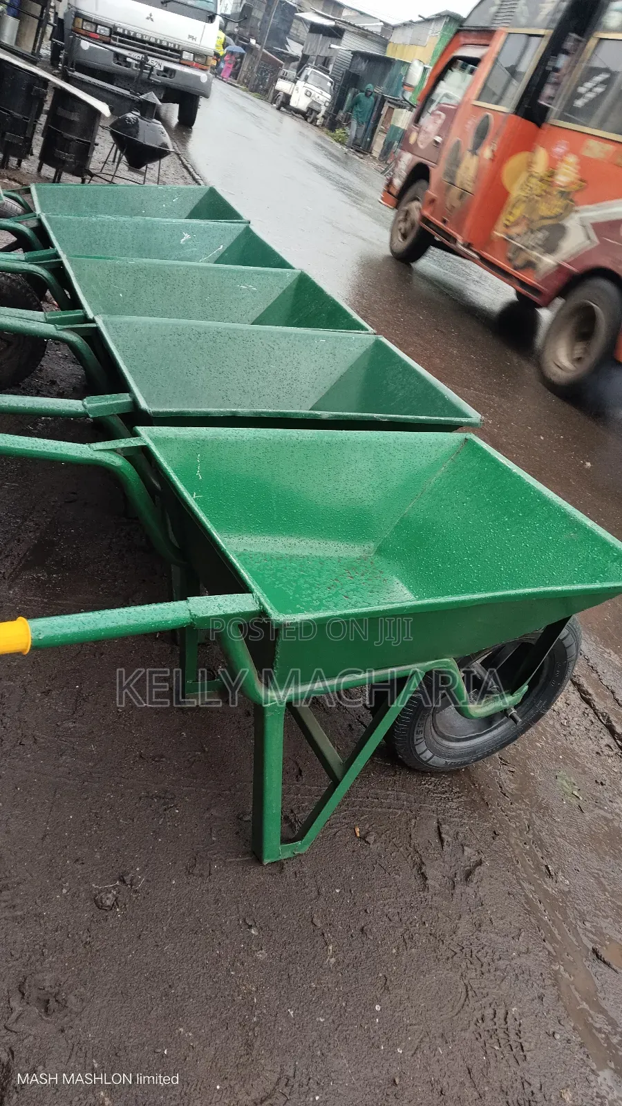 Heavy Duty Wheelbarrow's