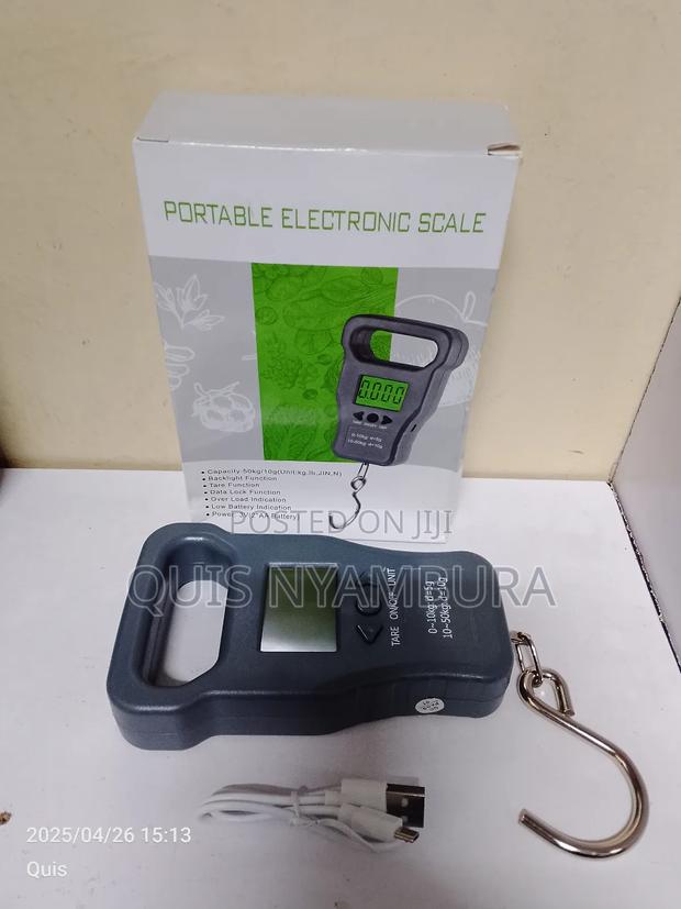 50kg Digital Weight Scale Machine/Electronic Scale - thumbnail 2
