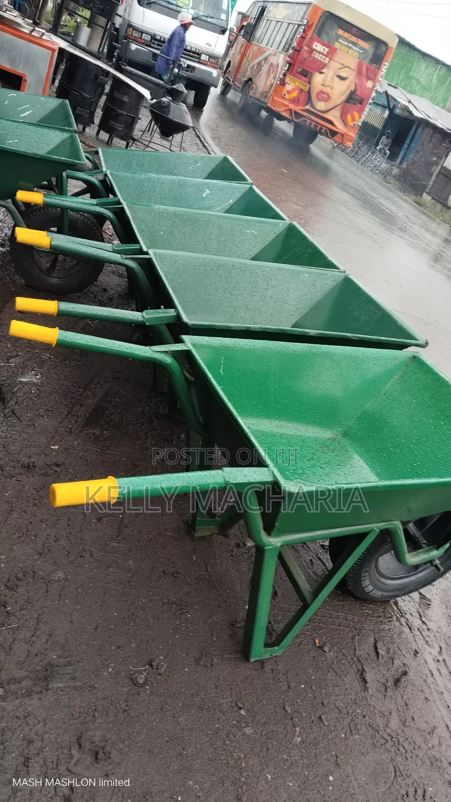 Heavy Duty Wheelbarrow's