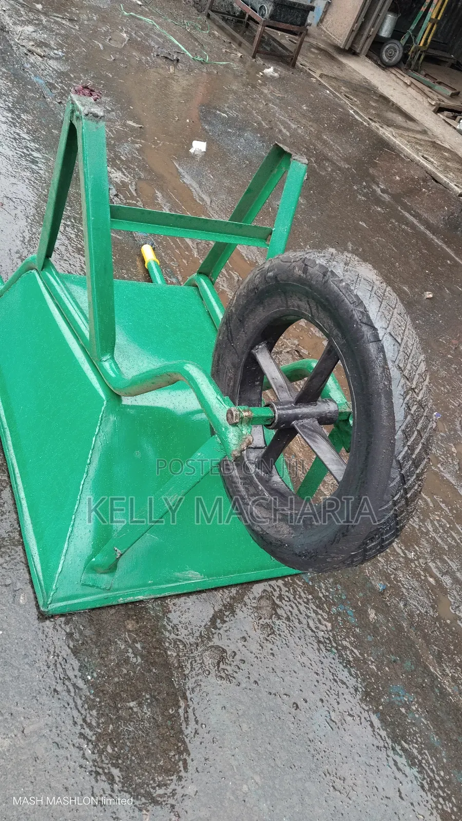 Heavy Duty Wheelbarrow's