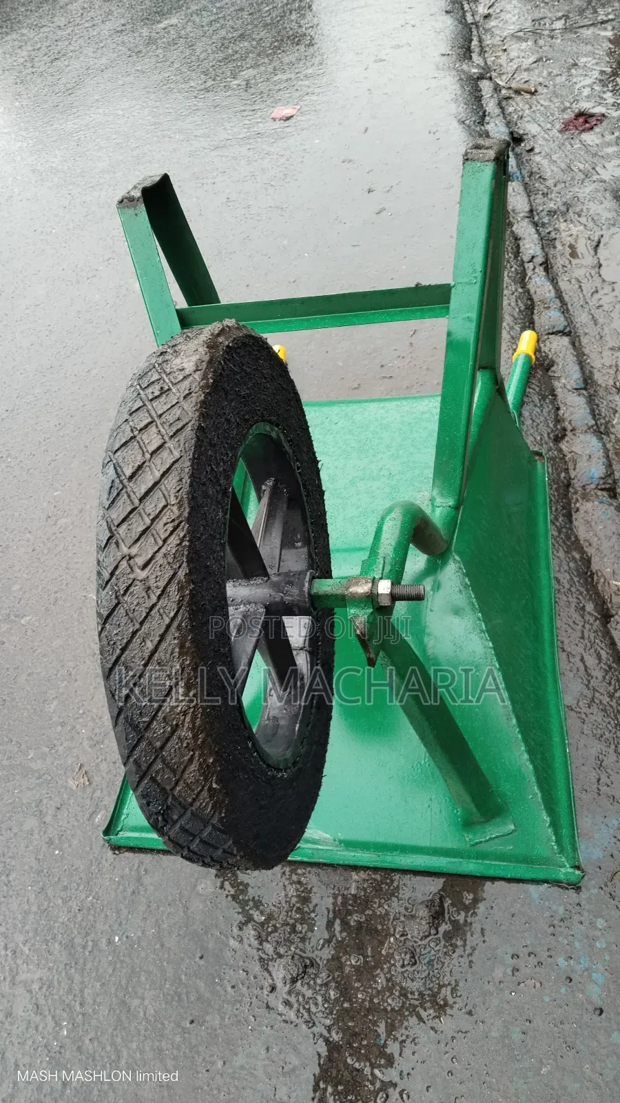 Heavy Duty Wheelbarrow's