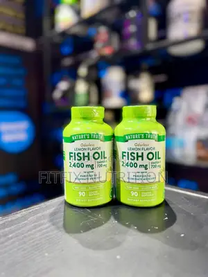 Nature's Truth Fish Oil Omega 3