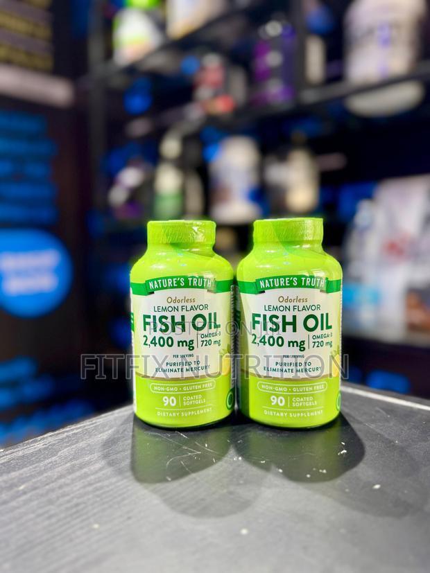 Nature's Truth Fish Oil Omega 3 - main view
