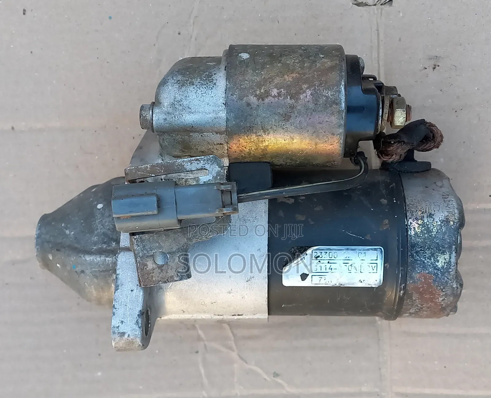 Nissan Sunny Ga15 Starter.
