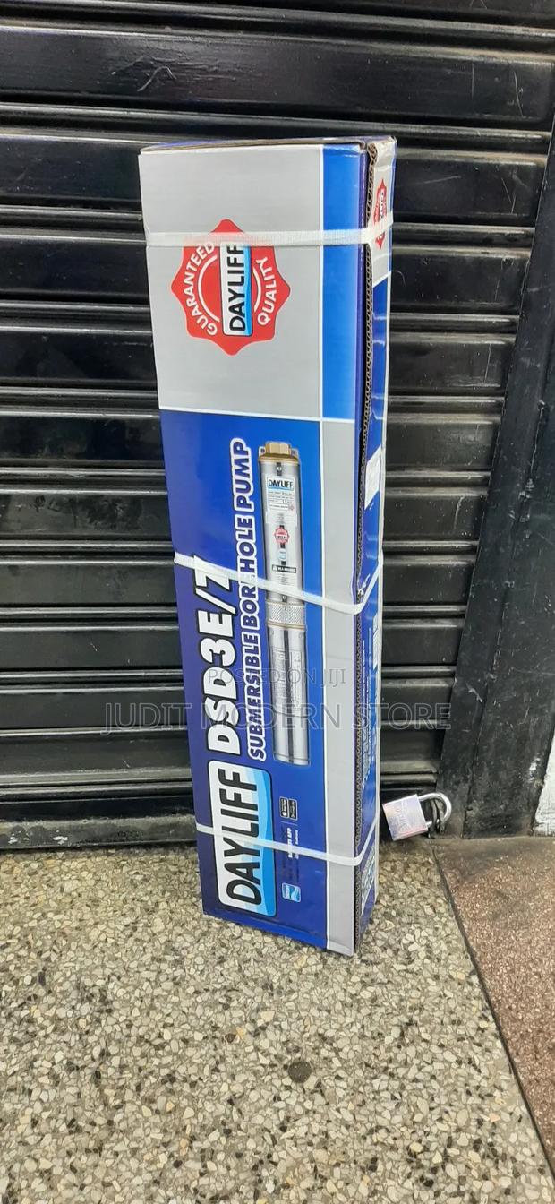 Dayliff Submersible Pump 0.5hp 50mtrs