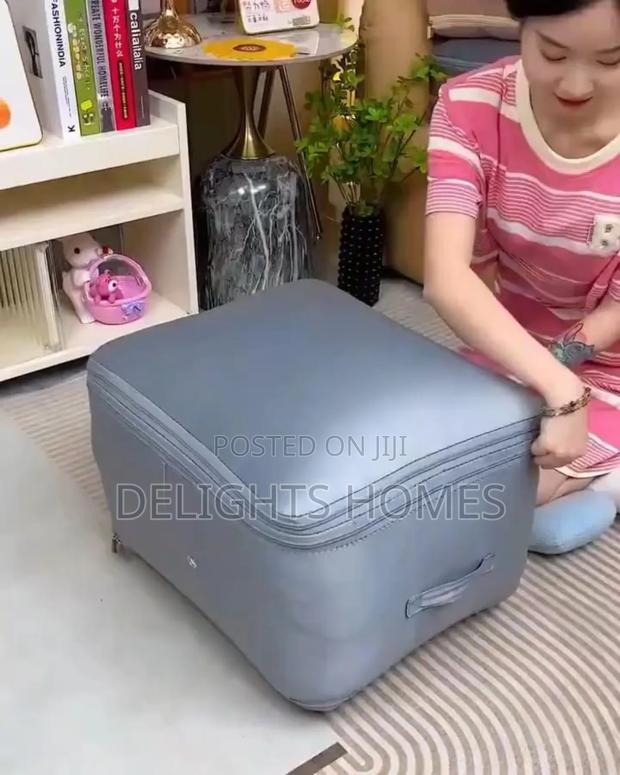 *150l Expandable Waterproof Laundry Rganiser