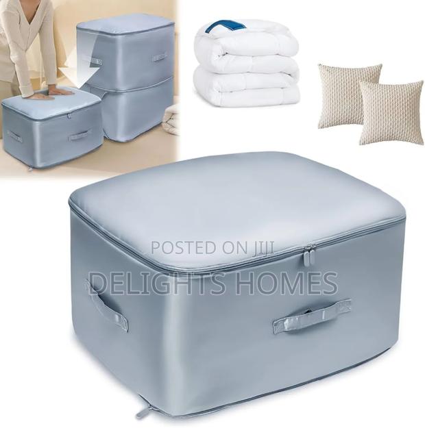 *150l Expandable Waterproof Laundry Rganiser - thumbnail 2