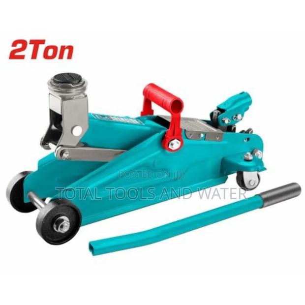 Strong Grip Hydraulic Floor Jack 2ton