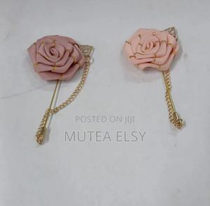 Soft Pink Lapel Chains - thumbnail 2