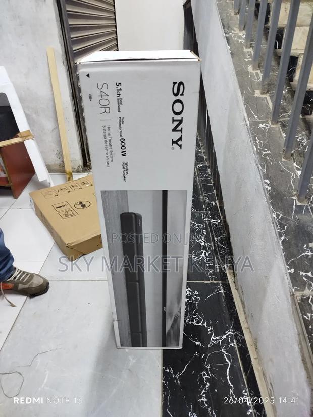 Sony Sounds Bar Ht-S40r 5.1ch