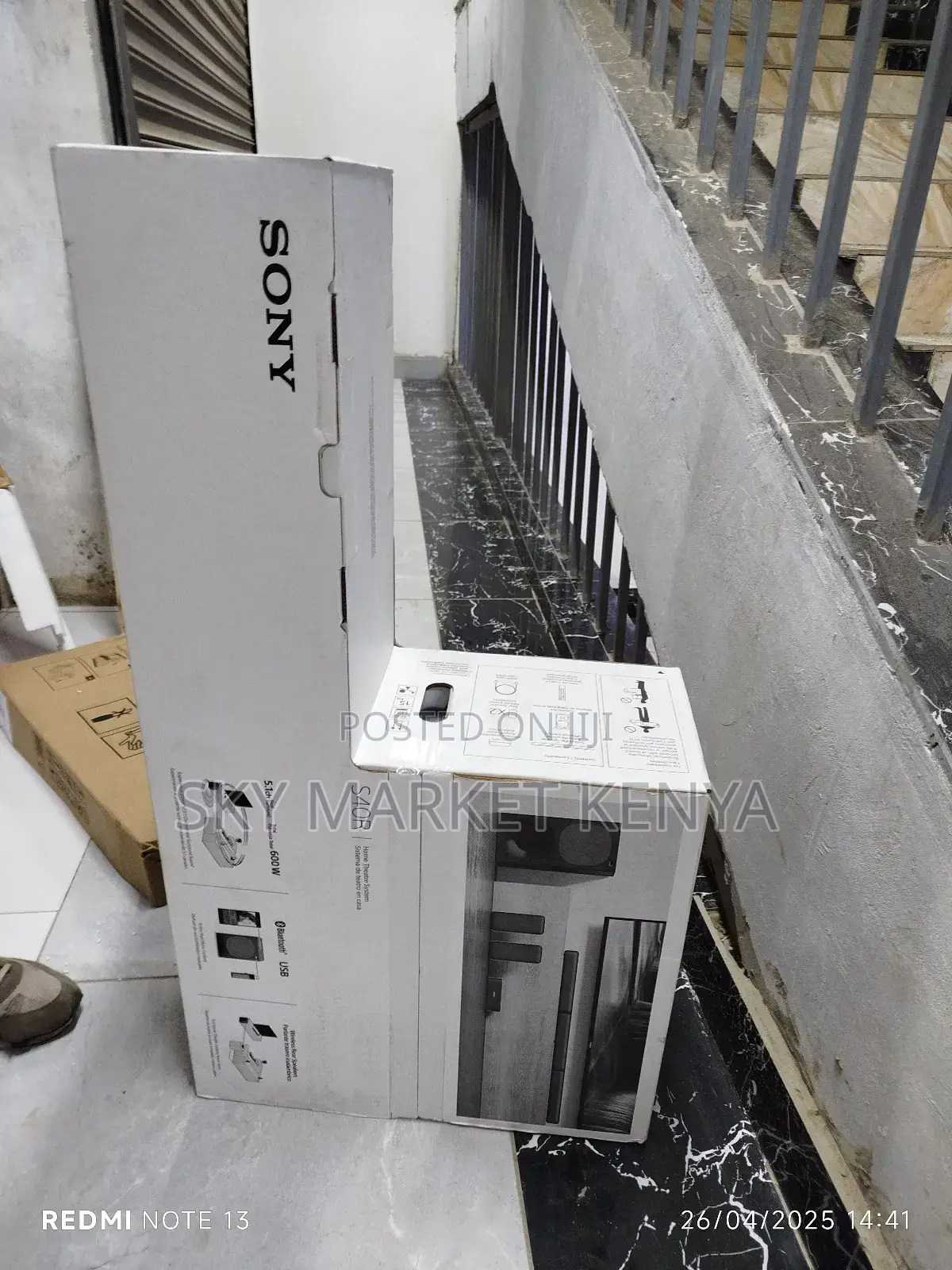 Sony Sounds Bar Ht-S40r 5.1ch
