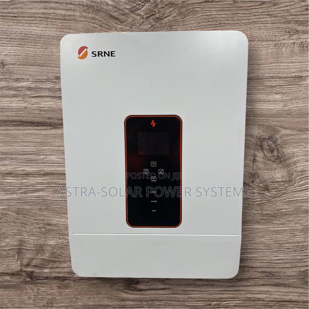 Srne 12kva 3-phase 48v Hybrid Inverter - main view