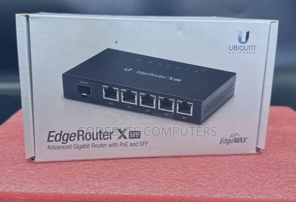 Ubiquiti Edgerouter X Sfp (Er-x-sfp)