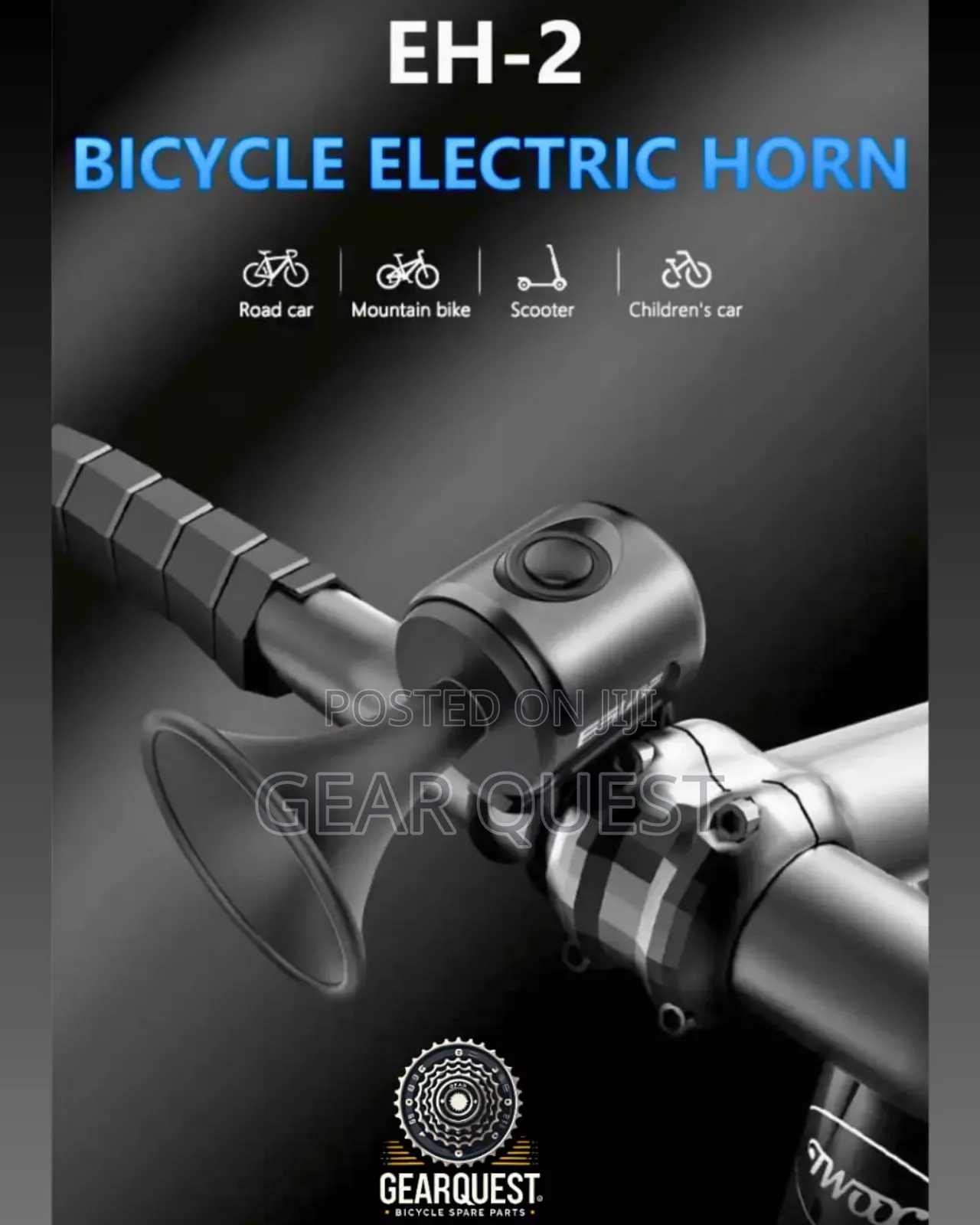 Bicycle Electric Horn
